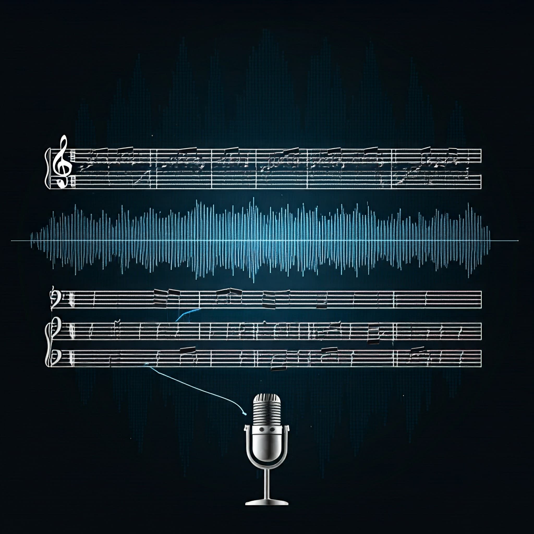 Speech to Musical Notation with AssemblyAI