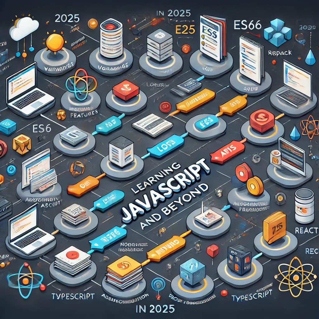 Roadmap for Learning JavaScript and Beyond in 2025