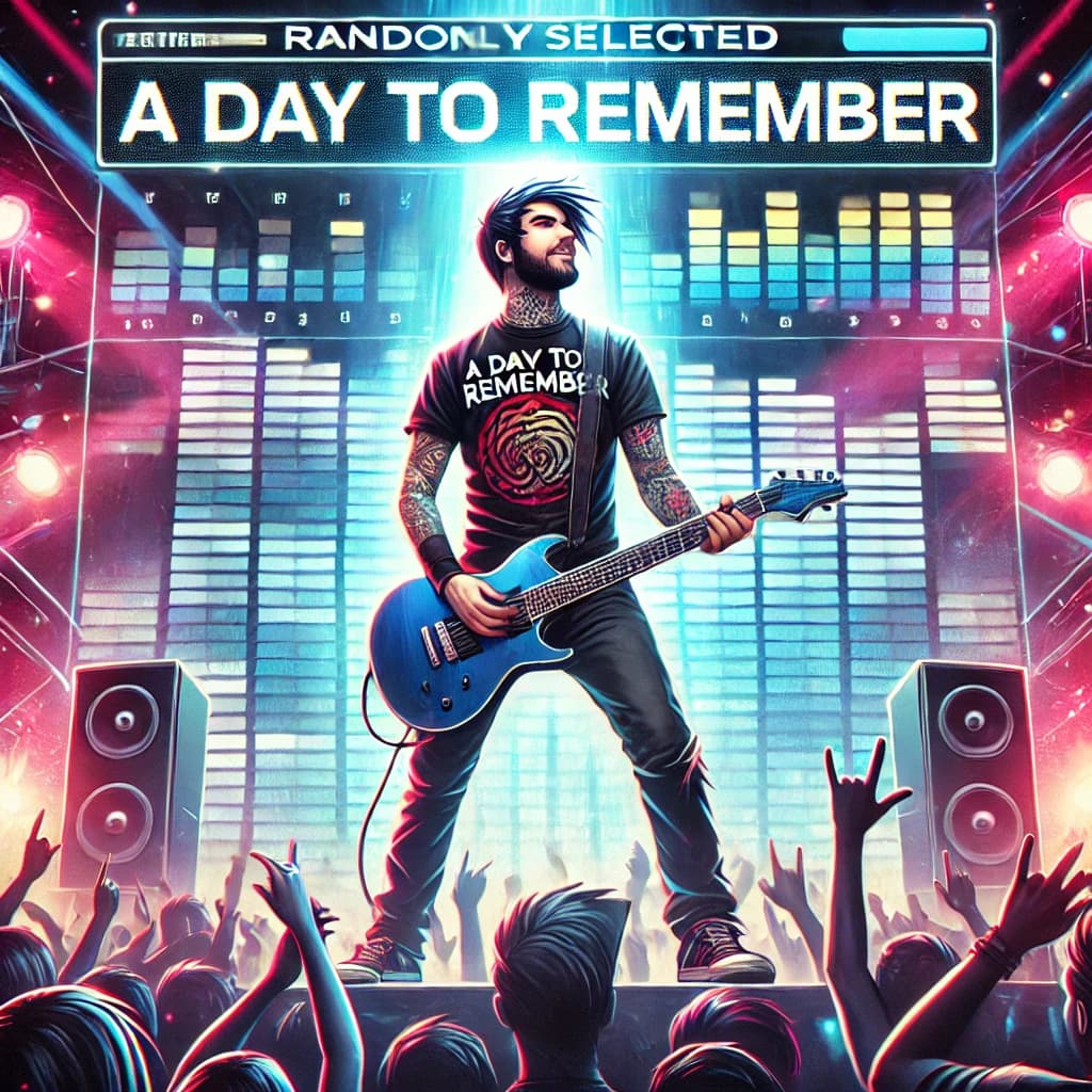 Stuck in a Rut? Let This Random A Day to Remember Song Picker Spark Your Creativity!