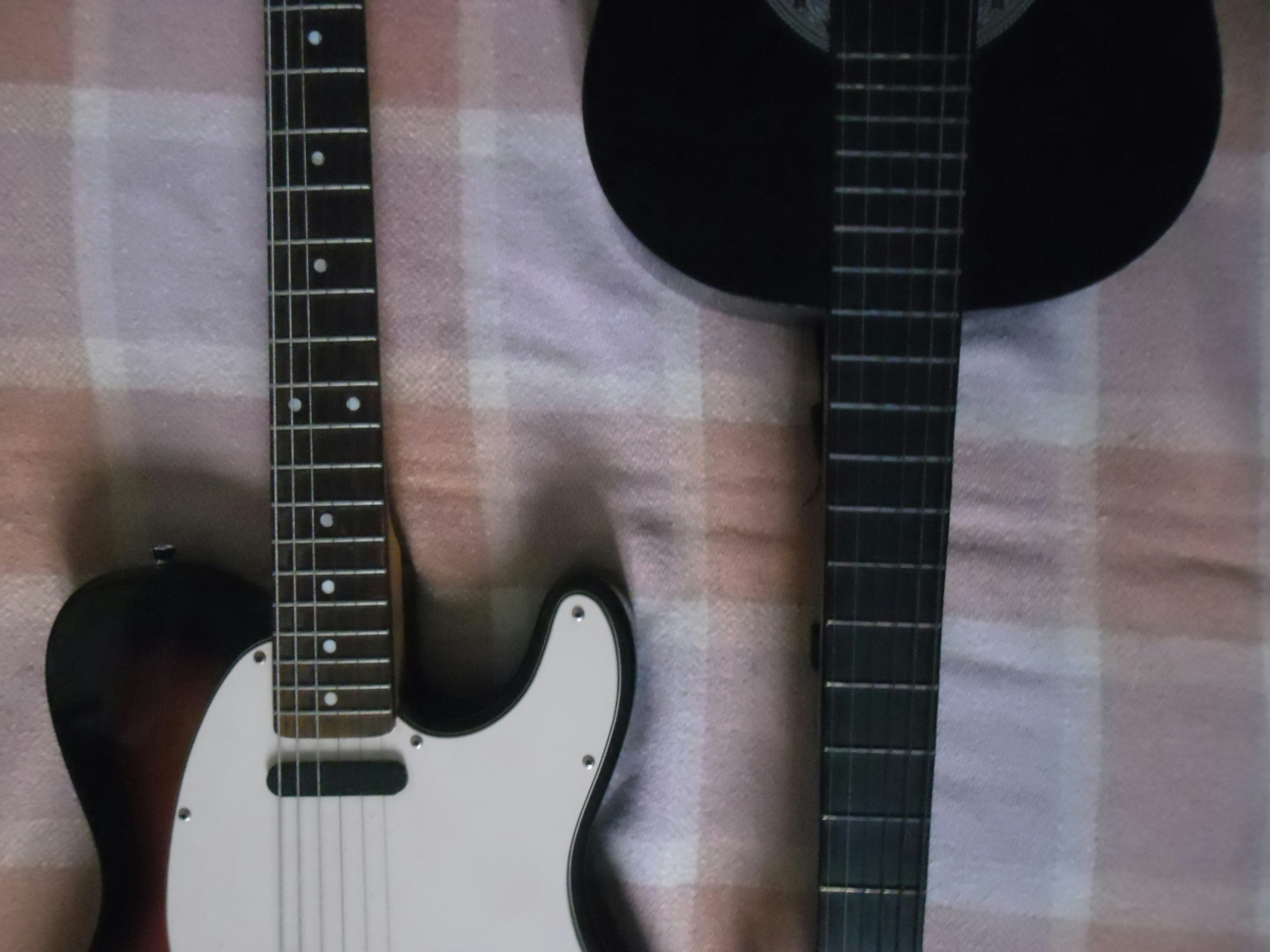 Learning intervals on the guitar