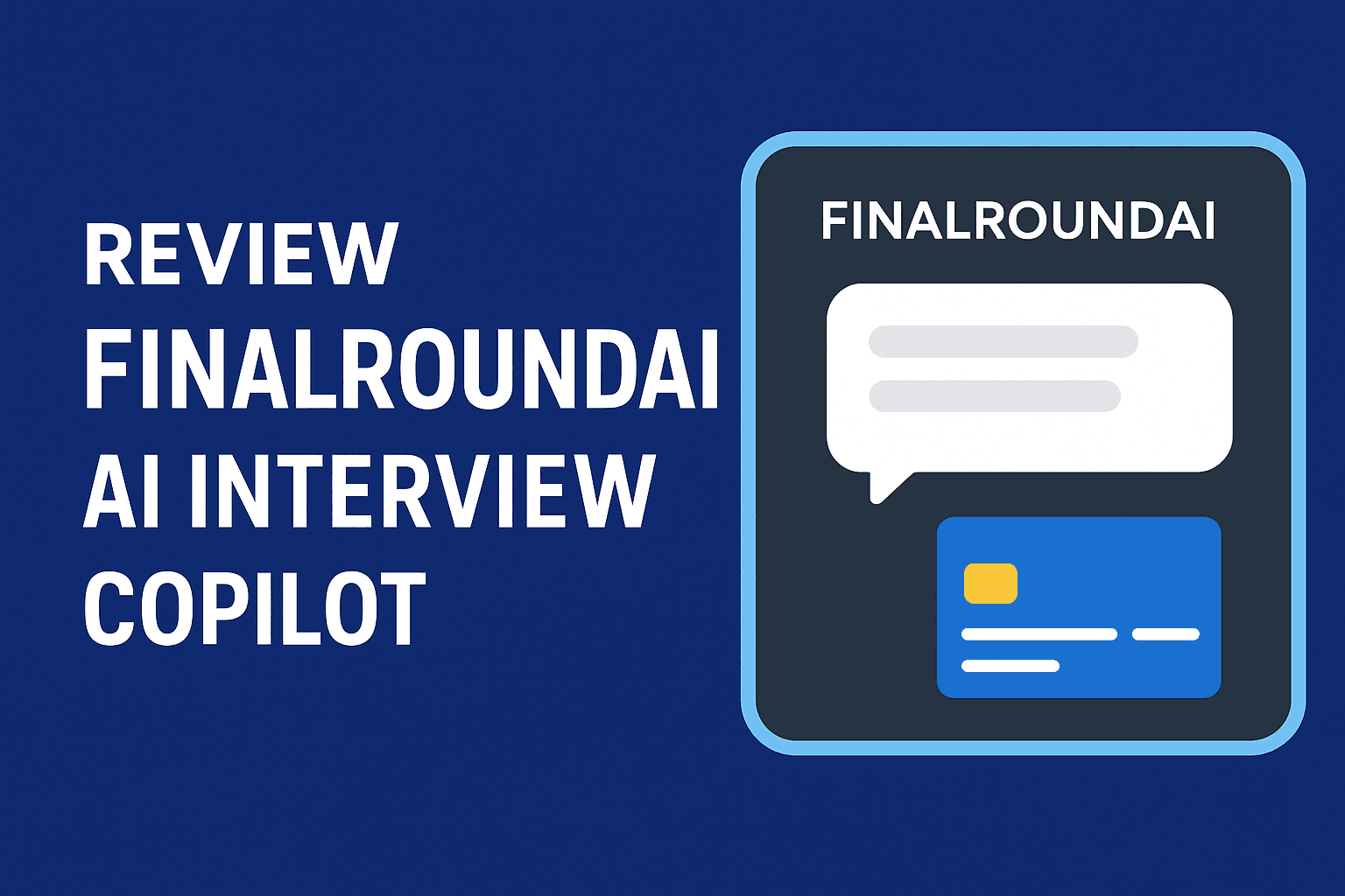 Reviewing FinalRoundAI: My First Experience with the AI Interview Copilot