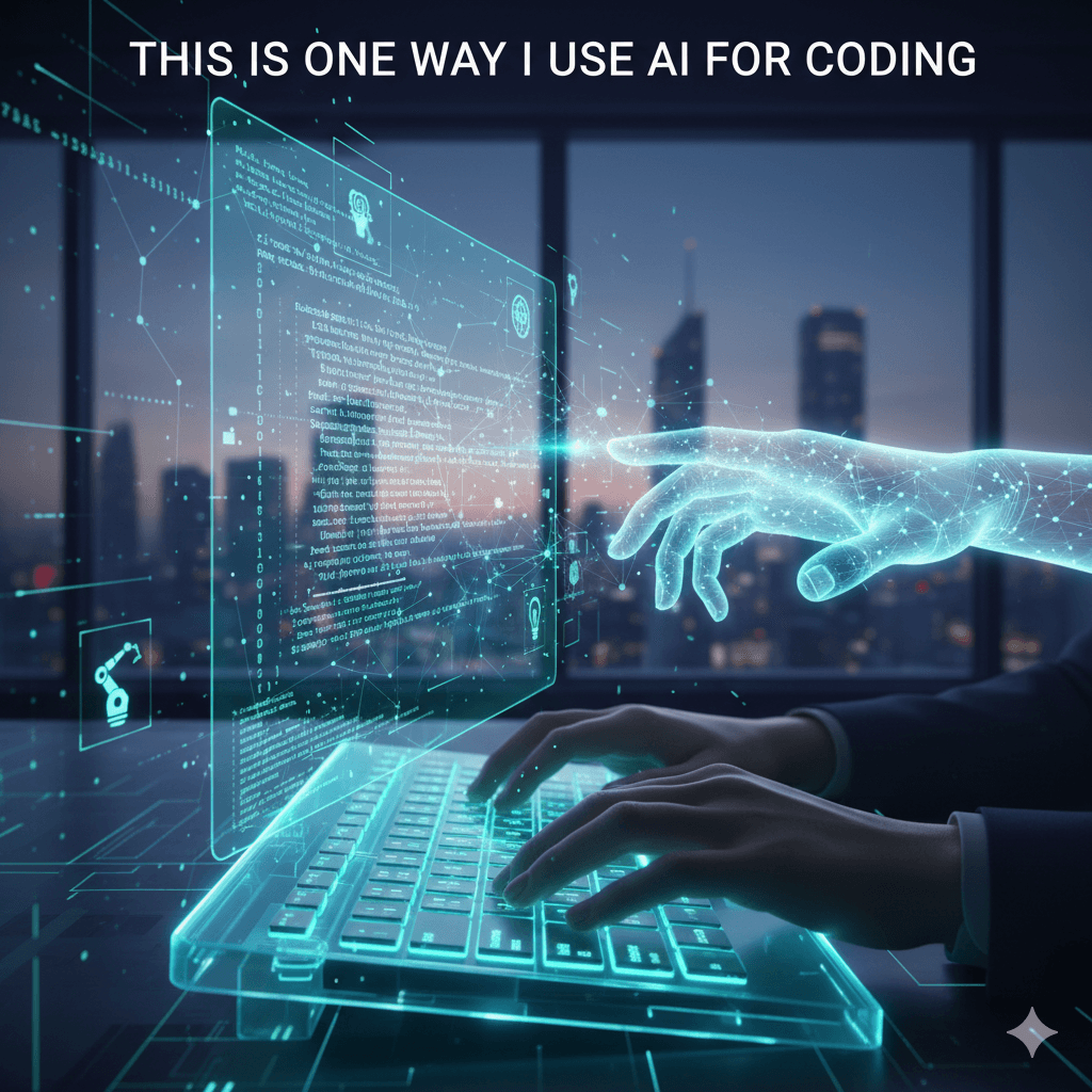 This is one way I use AI for coding