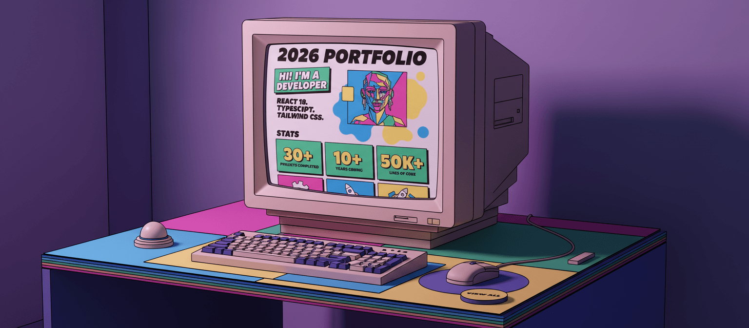 Brutal Efficiency: A Tech Breakdown of My Portfolio
