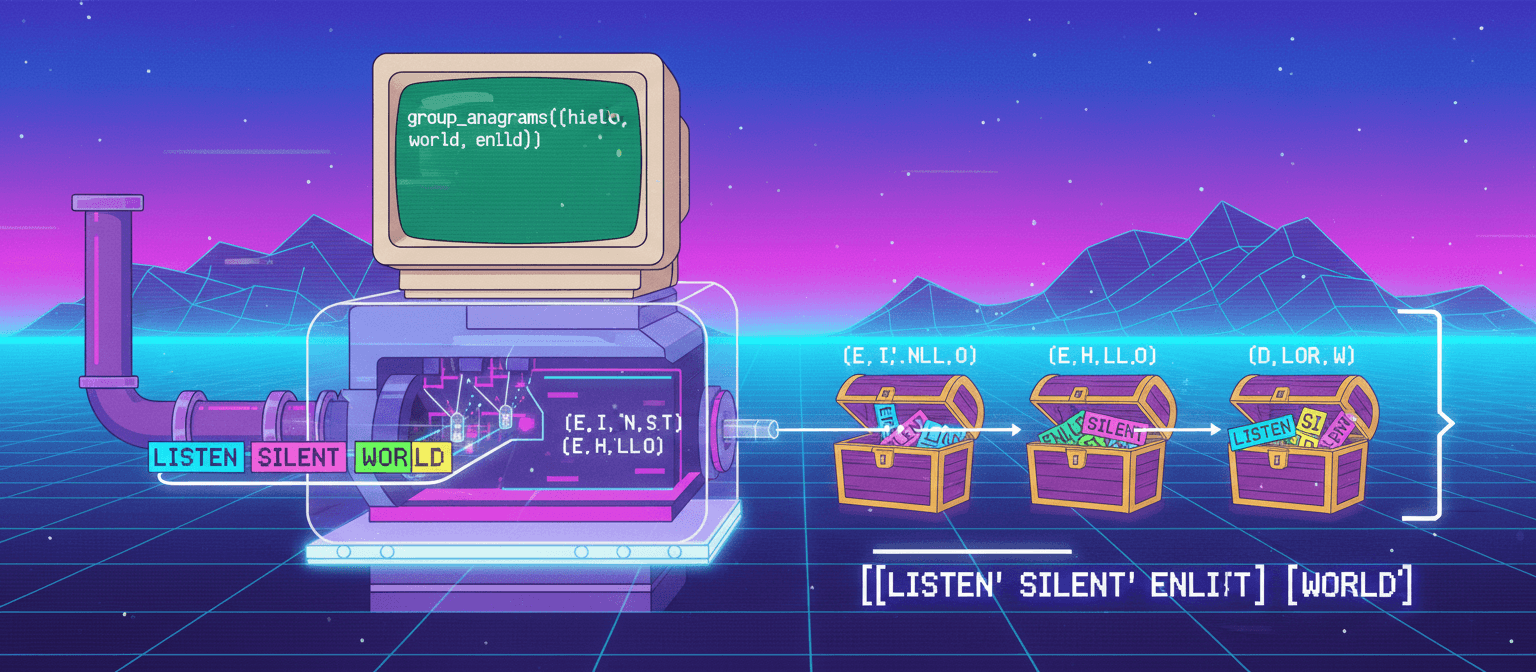 Problem 13: Group Anagrams