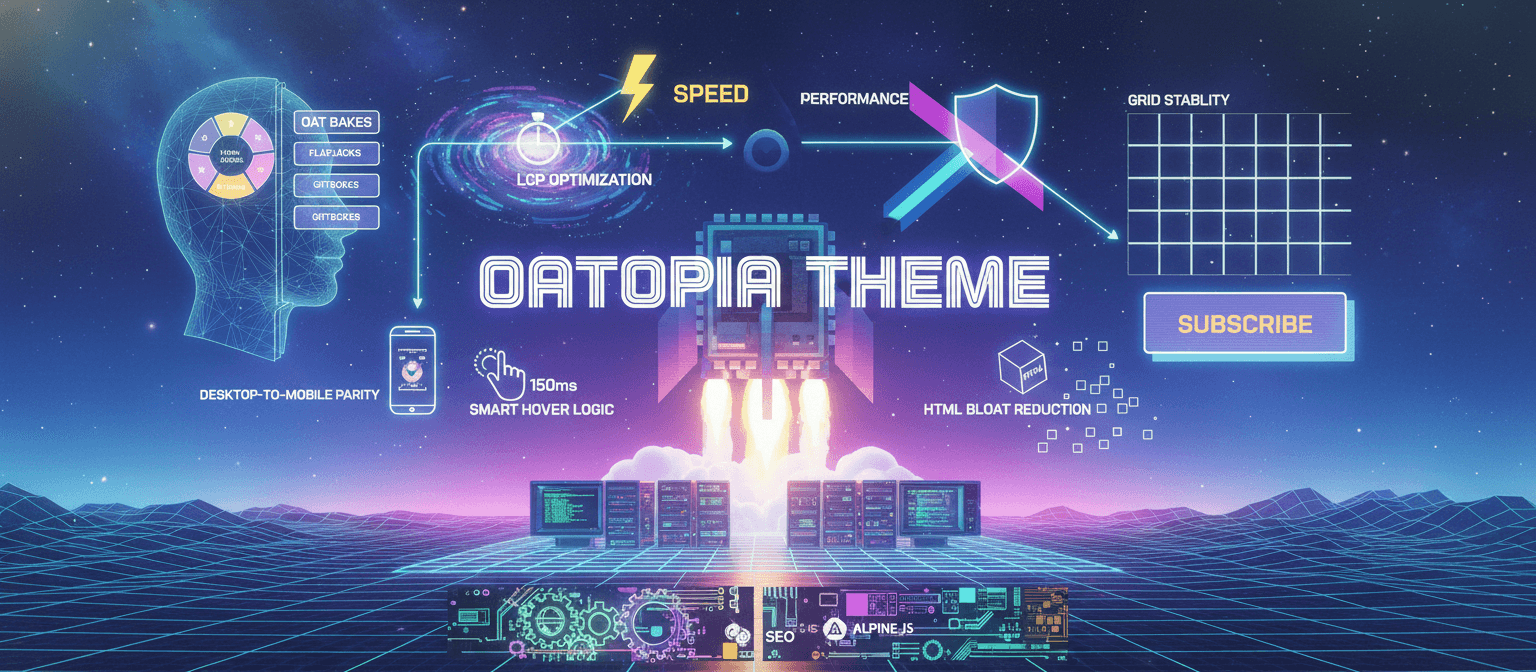 Dev Log: Modernizing the Oatopia Shopify Experience