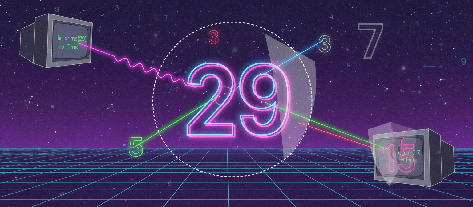 Problem 14: Check if a Number is Prime