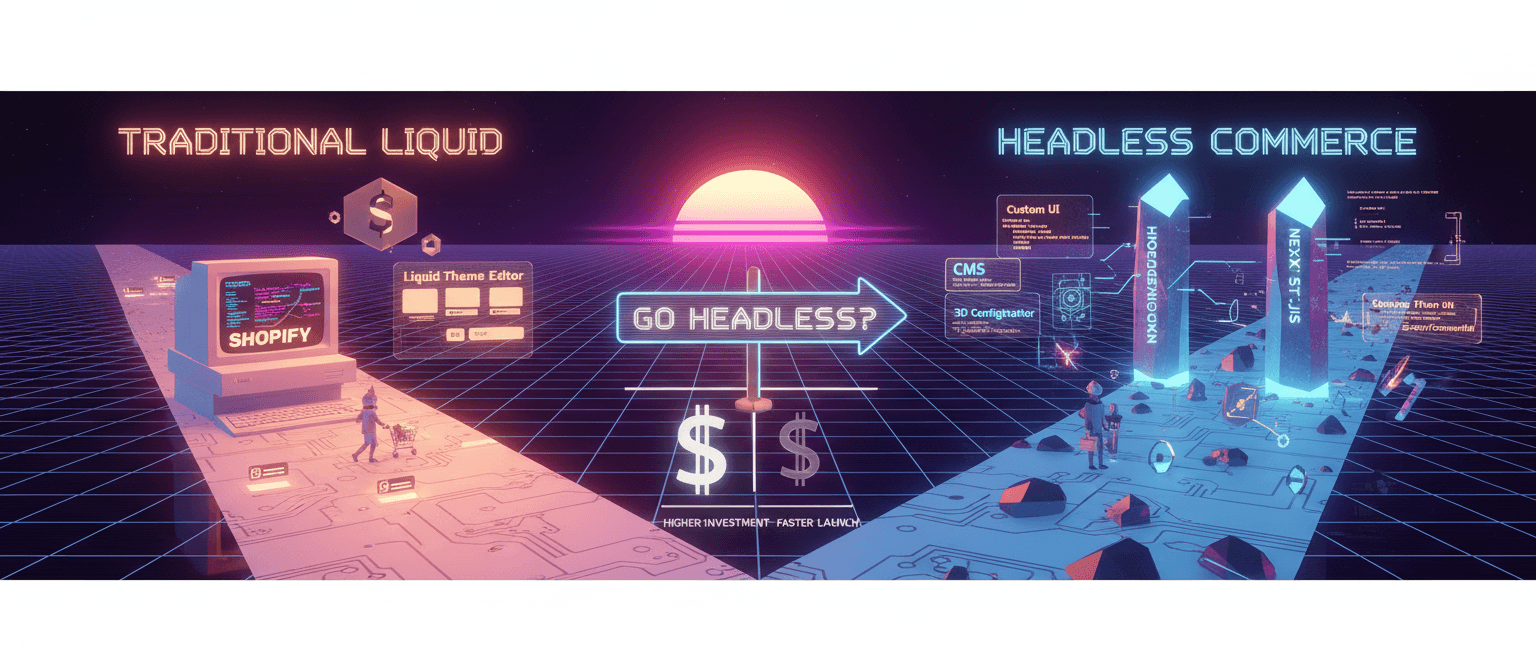 To Headless or Not to Headless? A Shopify Expert’s Guide to the Pros and Cons