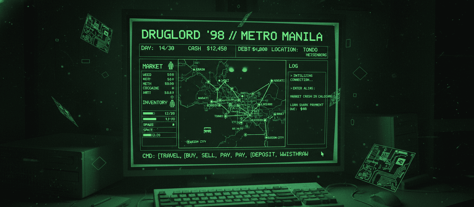 A Reimagined Classic: DrugLord '98 in the Browser