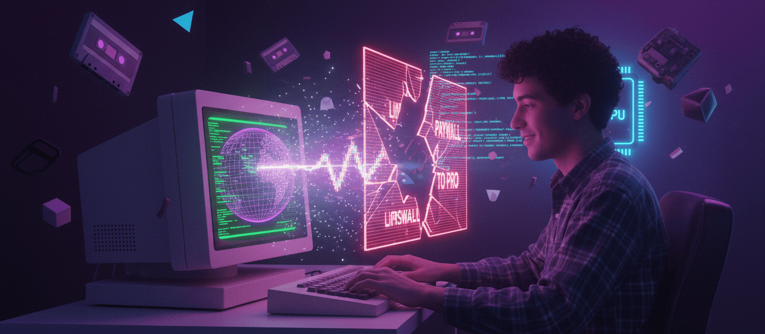 Why I Built My Own Unlimited Audio & Video Transcriber