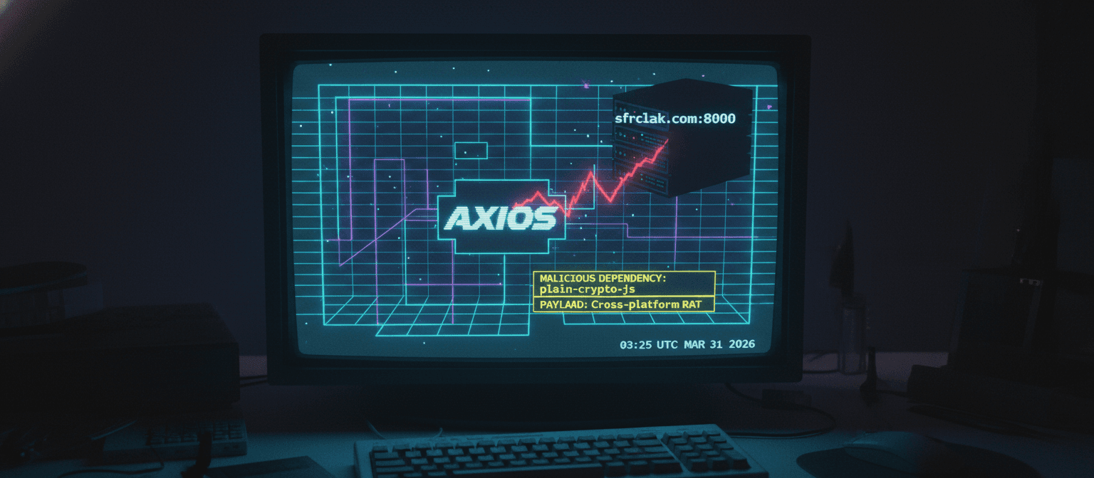 Post-Mortem: The March 2026 Axios Supply Chain Attack