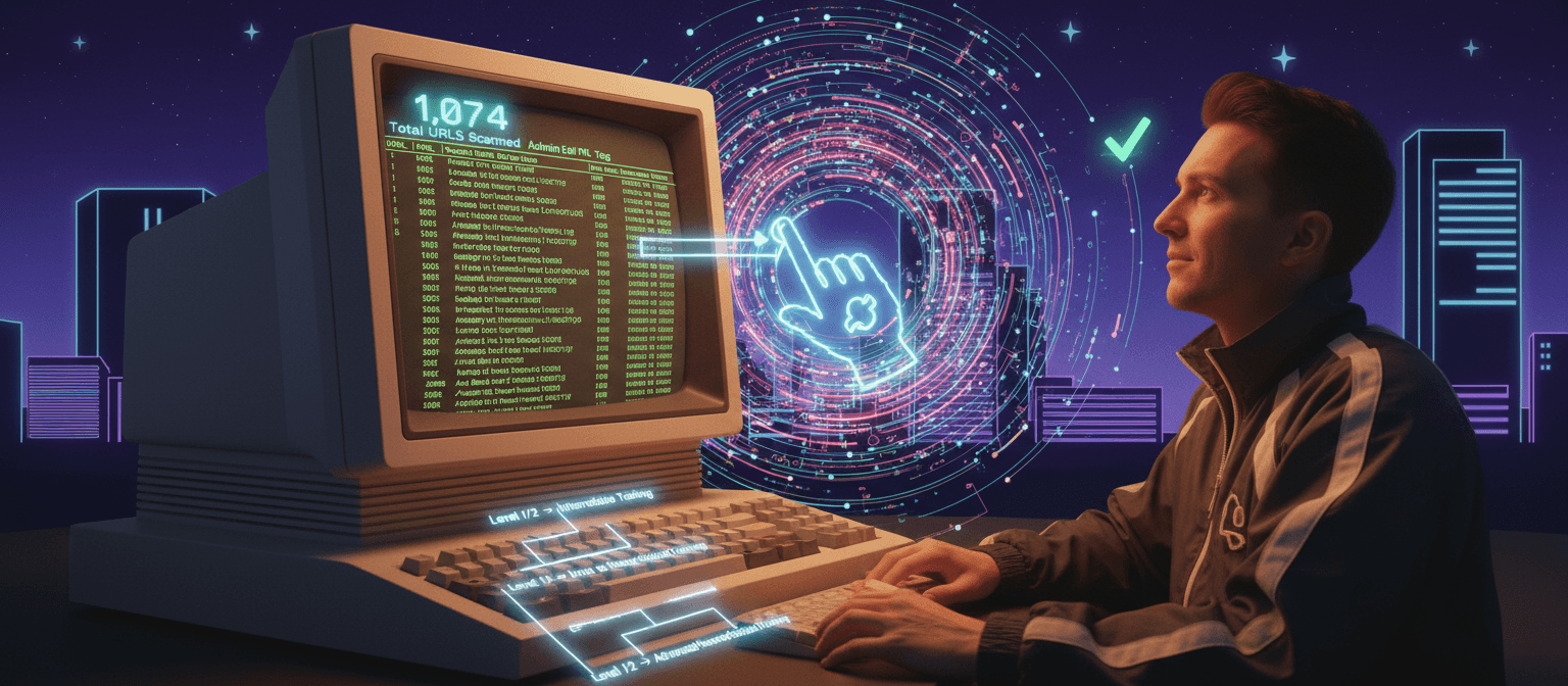 Renaming 1000+ Pages Worth of "Levels" Without Losing My Mind